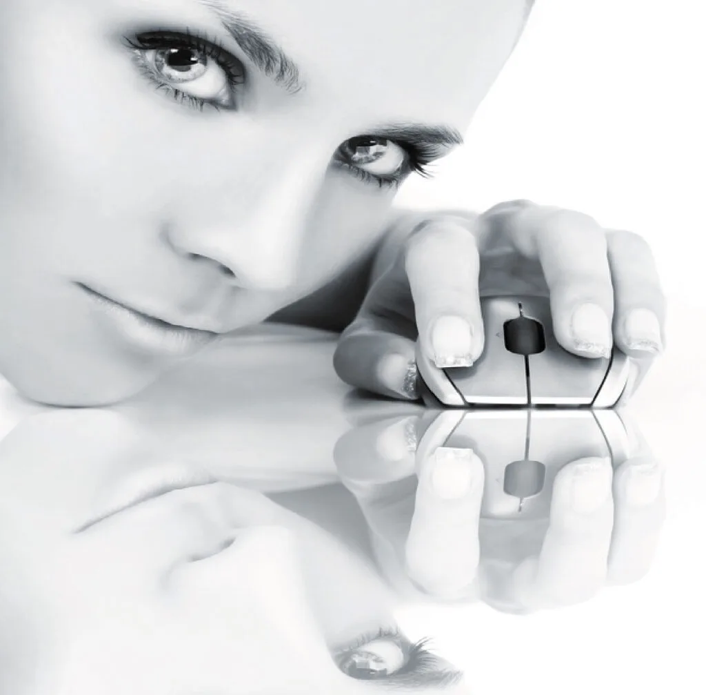 Porträtfoto von Daniela Koch, Inhaberin von Szene-Werk